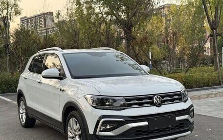 Volkswagen T-Cross I, 2021 год, 1 420 555 рублей, 1 фотография