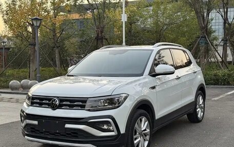 Volkswagen T-Cross I, 2021 год, 1 420 555 рублей, 3 фотография