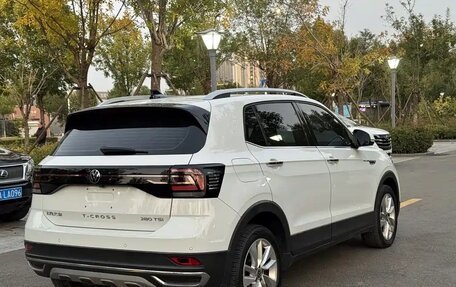 Volkswagen T-Cross I, 2021 год, 1 420 555 рублей, 6 фотография