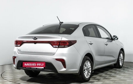 KIA Rio IV, 2019 год, 1 299 777 рублей, 5 фотография