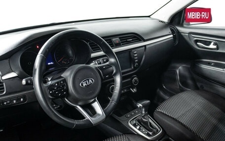 KIA Rio IV, 2019 год, 1 299 777 рублей, 11 фотография