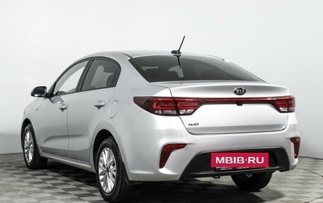KIA Rio IV, 2019 год, 1 299 777 рублей, 7 фотография