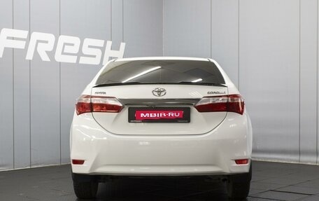 Toyota Corolla, 2014 год, 1 220 000 рублей, 4 фотография