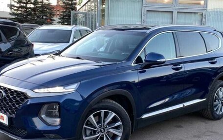 Hyundai Santa Fe IV, 2019 год, 2 980 000 рублей, 3 фотография