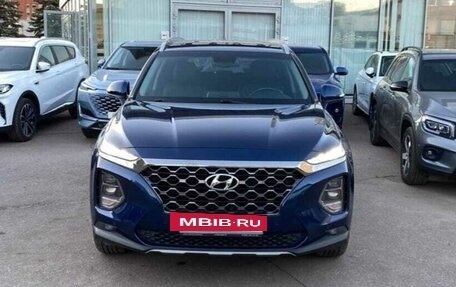 Hyundai Santa Fe IV, 2019 год, 2 980 000 рублей, 4 фотография