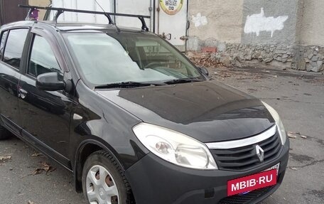 Renault Sandero I, 2010 год, 550 000 рублей, 3 фотография