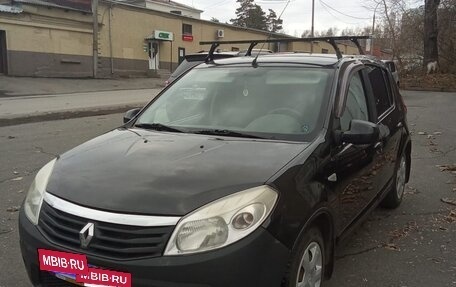 Renault Sandero I, 2010 год, 550 000 рублей, 6 фотография