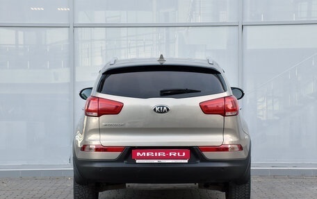 KIA Sportage III, 2014 год, 1 399 000 рублей, 5 фотография