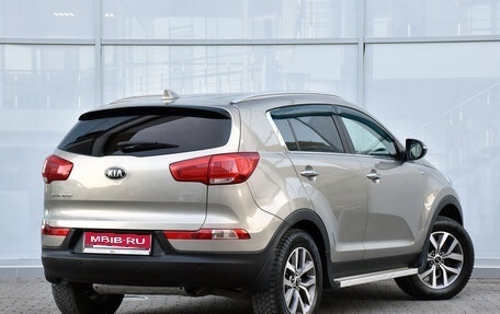 KIA Sportage III, 2014 год, 1 399 000 рублей, 2 фотография