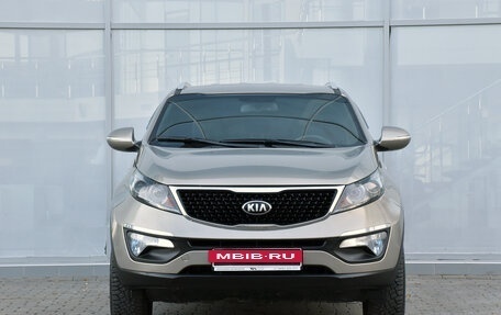 KIA Sportage III, 2014 год, 1 399 000 рублей, 4 фотография