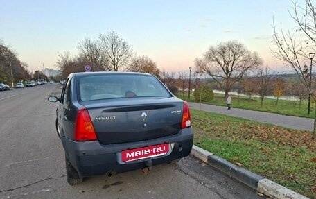 Renault Logan I, 2006 год, 380 000 рублей, 7 фотография