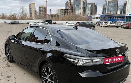Toyota Camry, 2020 год, 2 898 000 рублей, 4 фотография