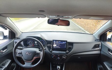 Hyundai Solaris II рестайлинг, 2020 год, 1 255 000 рублей, 9 фотография