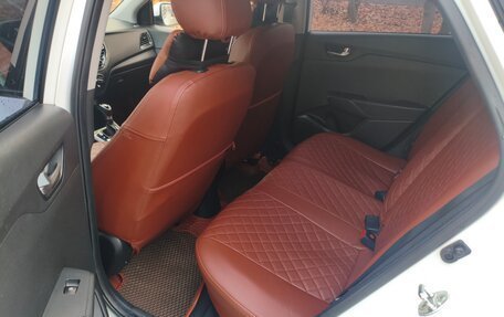 Hyundai Solaris II рестайлинг, 2020 год, 1 255 000 рублей, 8 фотография