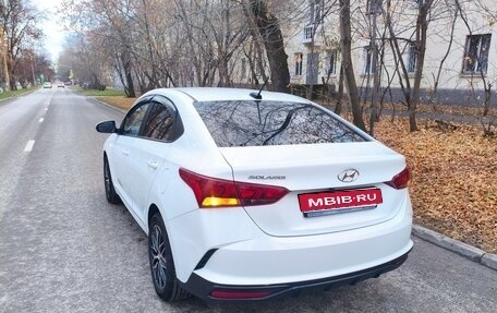Hyundai Solaris II рестайлинг, 2020 год, 1 255 000 рублей, 4 фотография