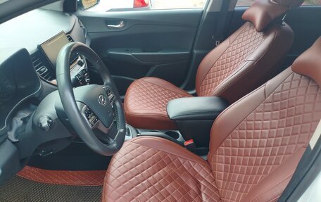 Hyundai Solaris II рестайлинг, 2020 год, 1 255 000 рублей, 11 фотография