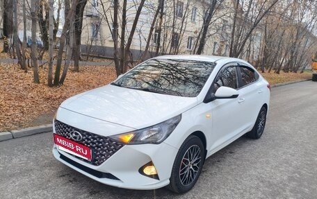Hyundai Solaris II рестайлинг, 2020 год, 1 255 000 рублей, 3 фотография