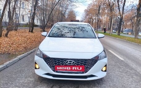 Hyundai Solaris II рестайлинг, 2020 год, 1 255 000 рублей, 7 фотография