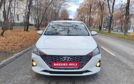 Hyundai Solaris II рестайлинг, 2020 год, 1 255 000 рублей, 6 фотография