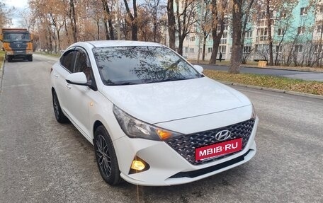 Hyundai Solaris II рестайлинг, 2020 год, 1 255 000 рублей, 5 фотография