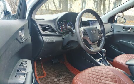 Hyundai Solaris II рестайлинг, 2020 год, 1 255 000 рублей, 12 фотография