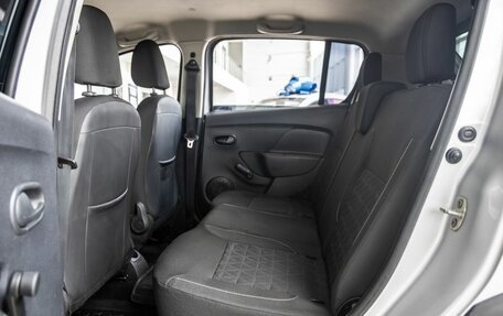 Renault Sandero II рестайлинг, 2016 год, 968 000 рублей, 15 фотография