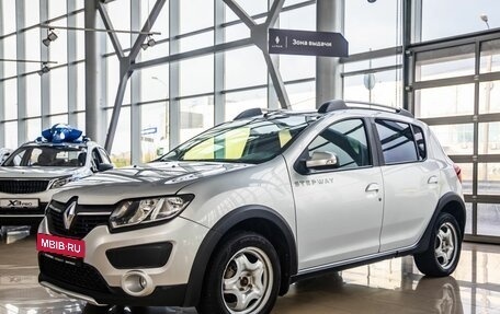 Renault Sandero II рестайлинг, 2016 год, 968 000 рублей, 3 фотография