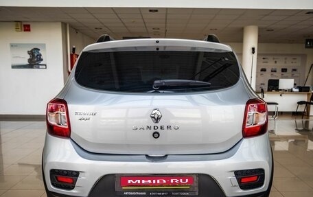 Renault Sandero II рестайлинг, 2016 год, 968 000 рублей, 6 фотография