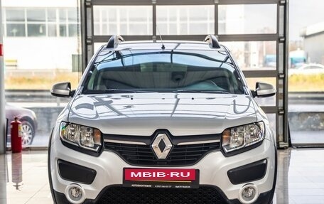 Renault Sandero II рестайлинг, 2016 год, 968 000 рублей, 2 фотография