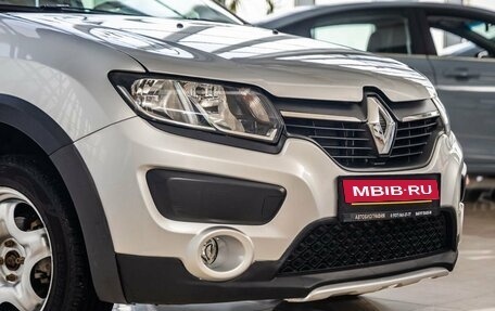 Renault Sandero II рестайлинг, 2016 год, 968 000 рублей, 9 фотография