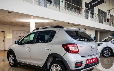 Renault Sandero II рестайлинг, 2016 год, 968 000 рублей, 5 фотография