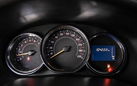 Renault Sandero II рестайлинг, 2016 год, 968 000 рублей, 34 фотография