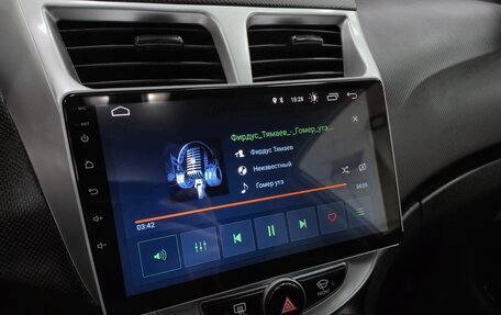 Hyundai Solaris II рестайлинг, 2015 год, 876 000 рублей, 17 фотография