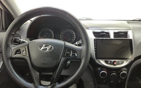 Hyundai Solaris II рестайлинг, 2015 год, 876 000 рублей, 11 фотография