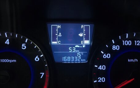 Hyundai Solaris II рестайлинг, 2015 год, 876 000 рублей, 16 фотография