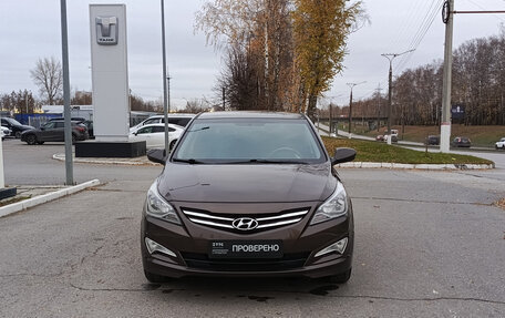 Hyundai Solaris II рестайлинг, 2015 год, 951 000 рублей, 2 фотография