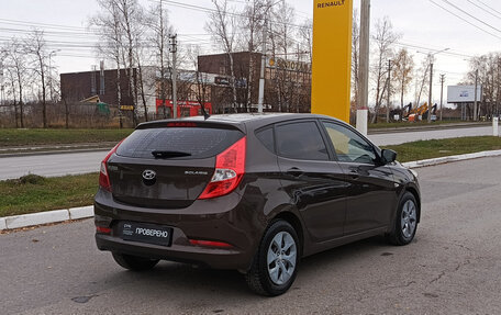 Hyundai Solaris II рестайлинг, 2015 год, 951 000 рублей, 6 фотография