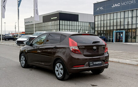 Hyundai Solaris II рестайлинг, 2015 год, 951 000 рублей, 8 фотография