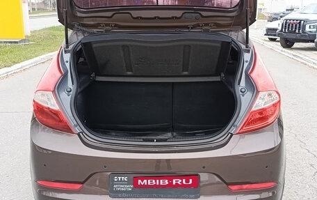 Hyundai Solaris II рестайлинг, 2015 год, 951 000 рублей, 12 фотография