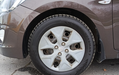 Hyundai Solaris II рестайлинг, 2015 год, 951 000 рублей, 22 фотография