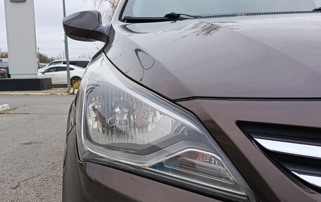 Hyundai Solaris II рестайлинг, 2015 год, 951 000 рублей, 21 фотография