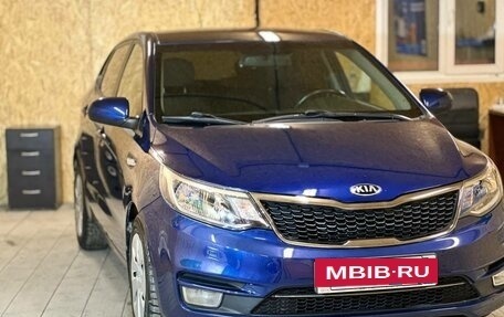 KIA Rio III рестайлинг, 2016 год, 1 200 000 рублей, 1 фотография