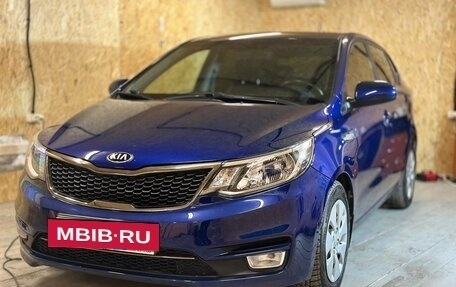 KIA Rio III рестайлинг, 2016 год, 1 200 000 рублей, 3 фотография