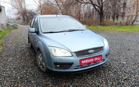 Ford Focus II рестайлинг, 2006 год, 499 000 рублей, 1 фотография
