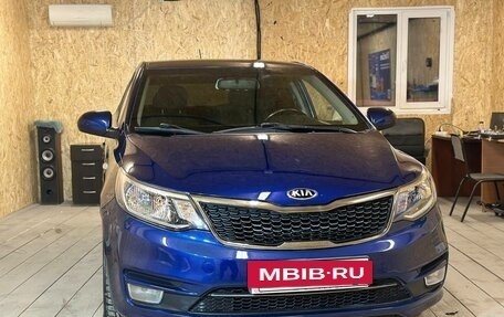 KIA Rio III рестайлинг, 2016 год, 1 200 000 рублей, 2 фотография