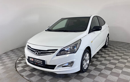 Hyundai Solaris II рестайлинг, 2016 год, 998 000 рублей, 1 фотография