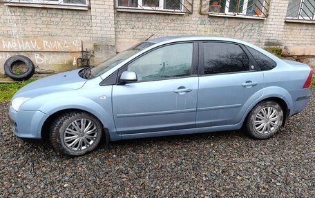 Ford Focus II рестайлинг, 2006 год, 499 000 рублей, 4 фотография