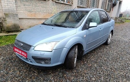 Ford Focus II рестайлинг, 2006 год, 499 000 рублей, 3 фотография