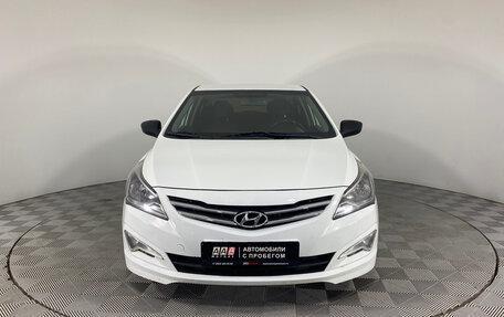 Hyundai Solaris II рестайлинг, 2016 год, 998 000 рублей, 2 фотография