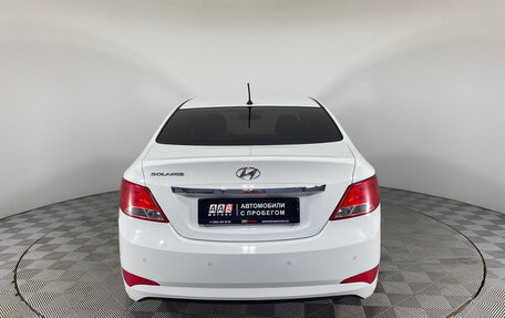 Hyundai Solaris II рестайлинг, 2016 год, 998 000 рублей, 6 фотография